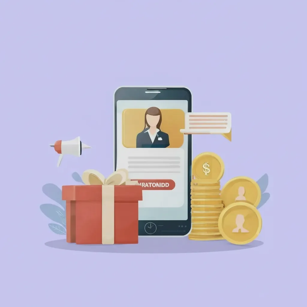 Promote Brands illustrator image